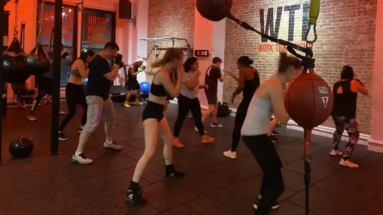 Work Train Fight 2